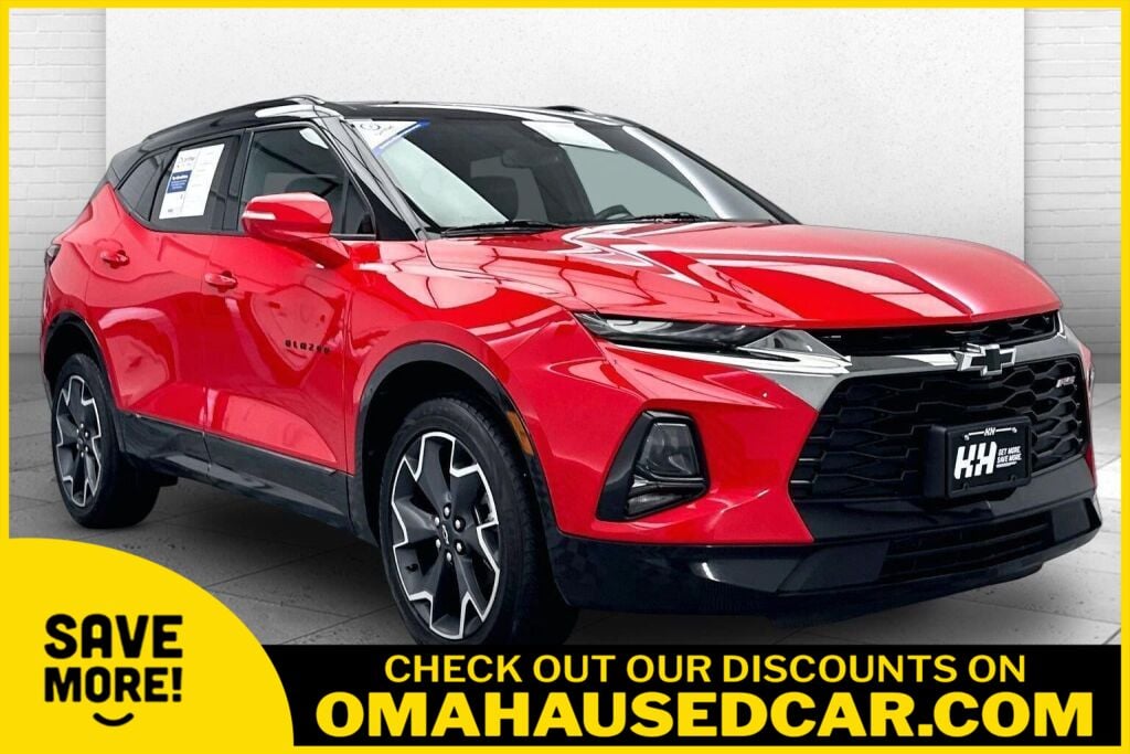 2022 Chevrolet Blazer RS AWD