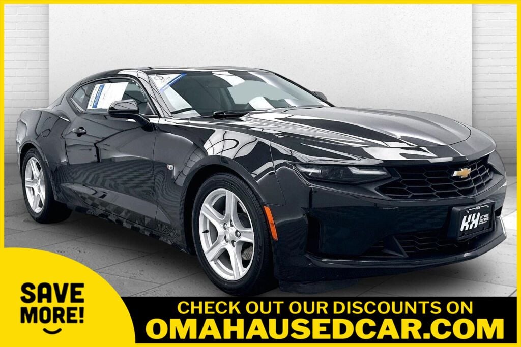 2022 Chevrolet Camaro 1LT Coupe RWD