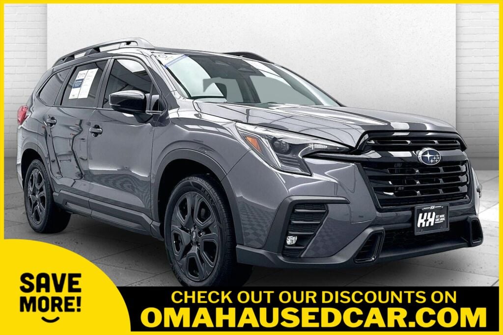 Magnetite Gray Metallic 2024 Subaru Ascent SUV / Crossover All-Wheel Drive Continuously Variable Transmission