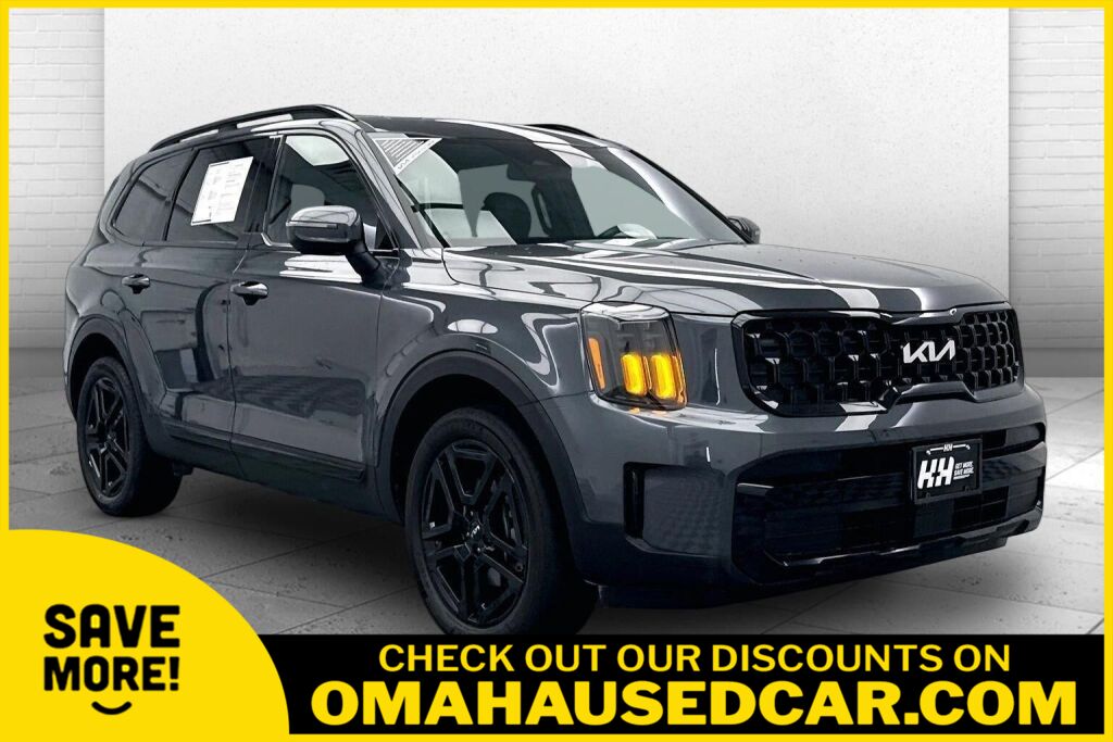 Gravity Gray 2024 Kia Telluride SUV / Crossover All-Wheel Drive Automatic