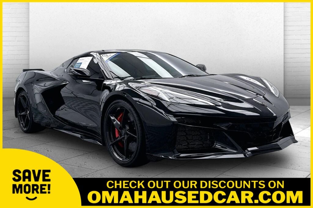 2025 Chevrolet Corvette E-Ray Convertible AWD with 3LZ