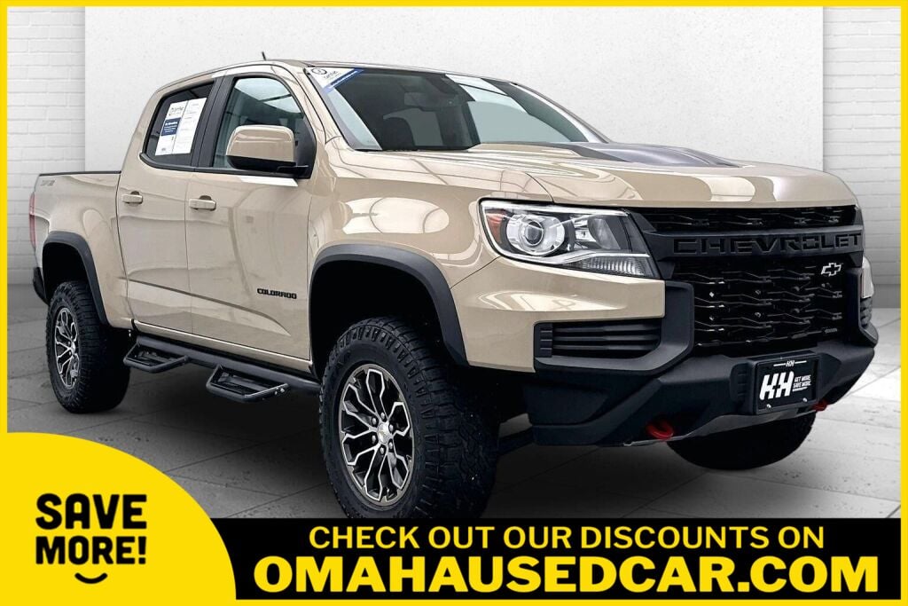 2022 Chevrolet Colorado ZR2 Crew Cab 4WD