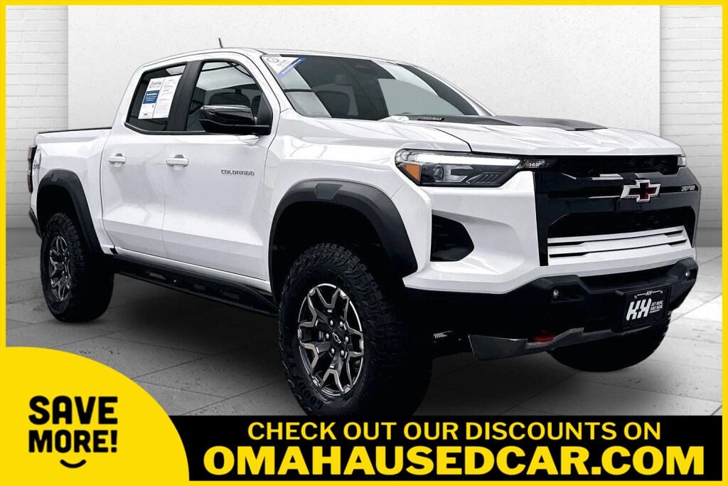 2025 Chevrolet Colorado ZR2 Crew Cab 4WD