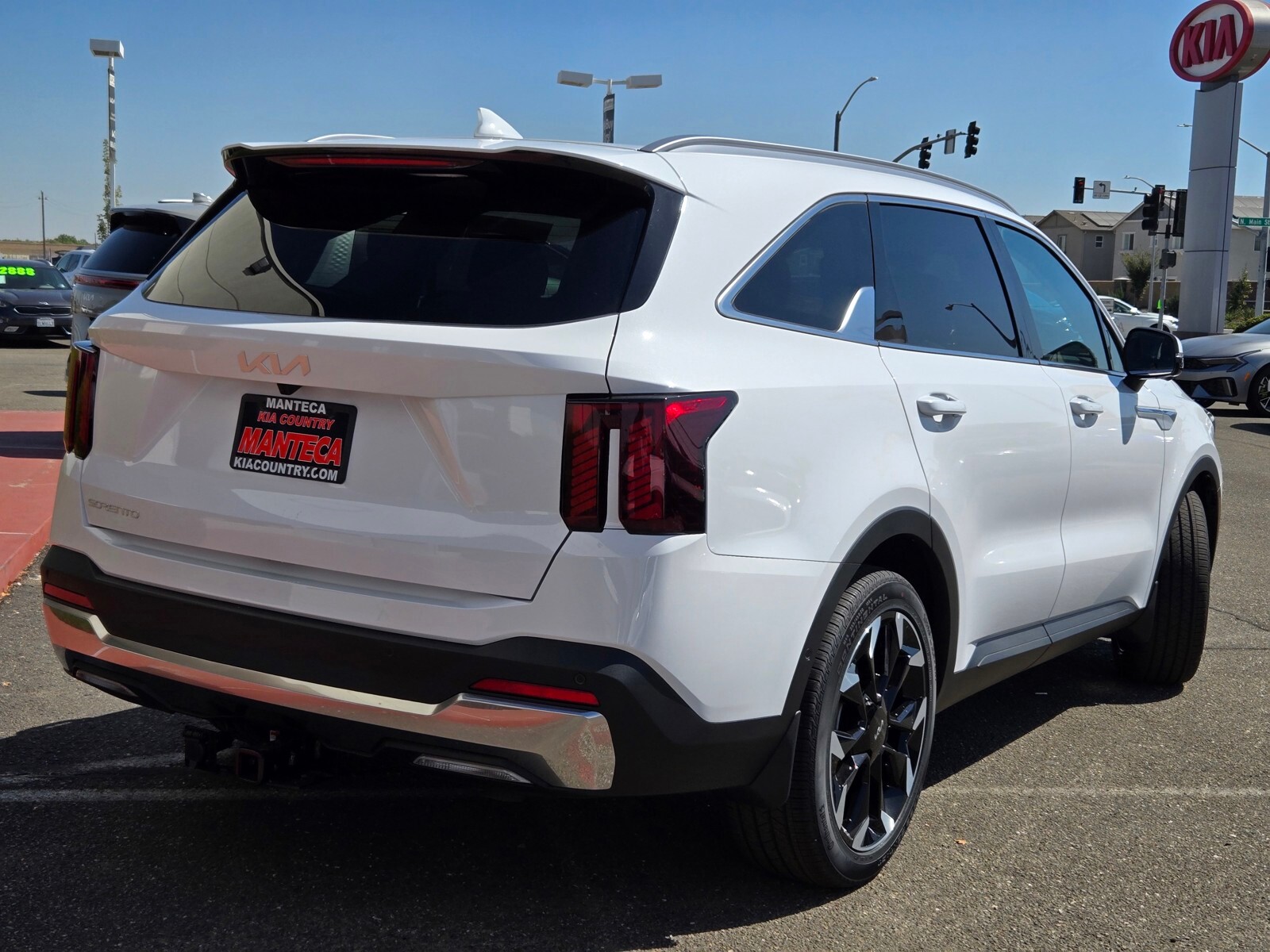 2025 Kia Sorento SX photo 3