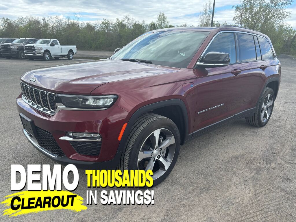 2022 Jeep Grand Cherokee 4xe