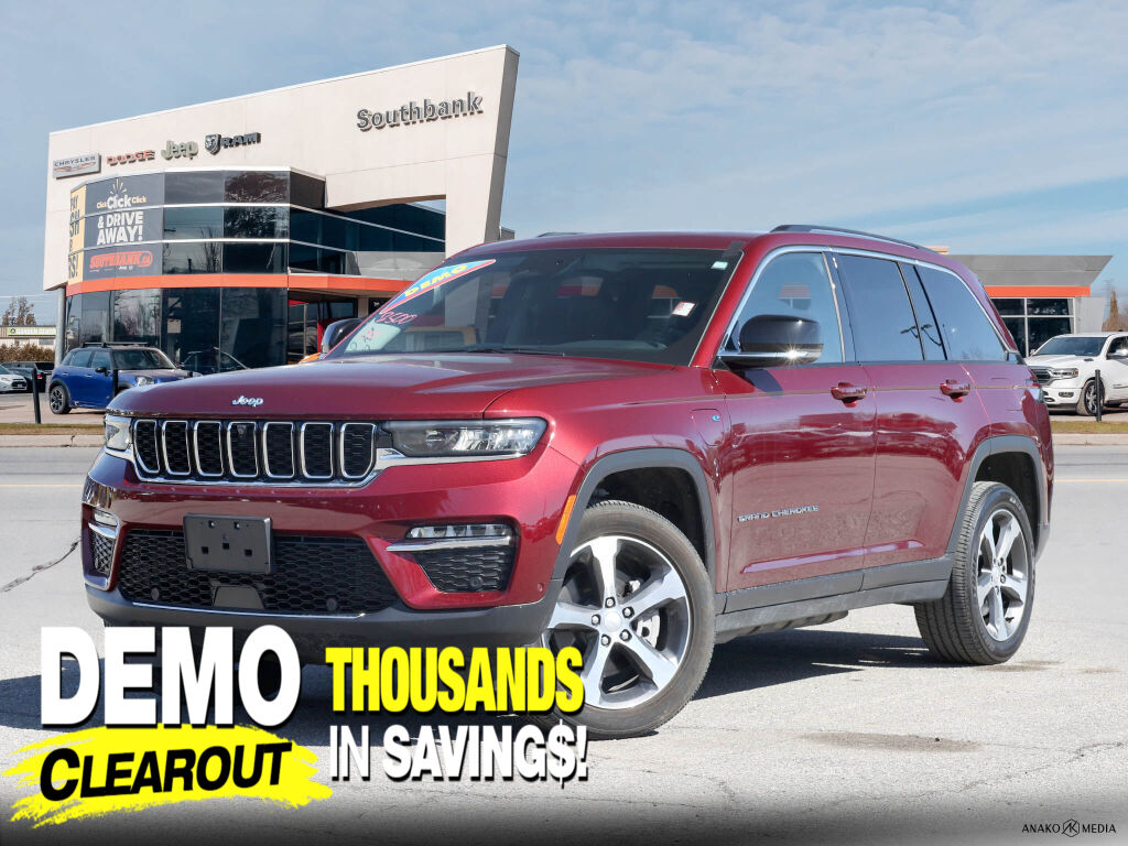 2022 Jeep Grand Cherokee 4xe