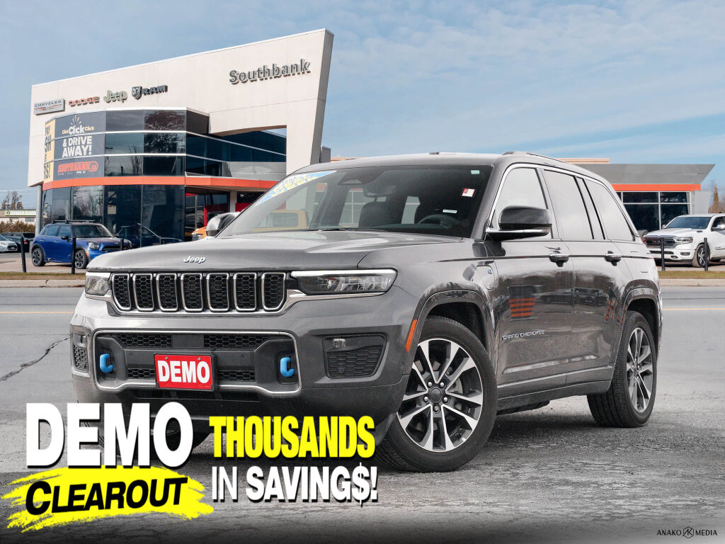 2022 Jeep Grand Cherokee 4xe