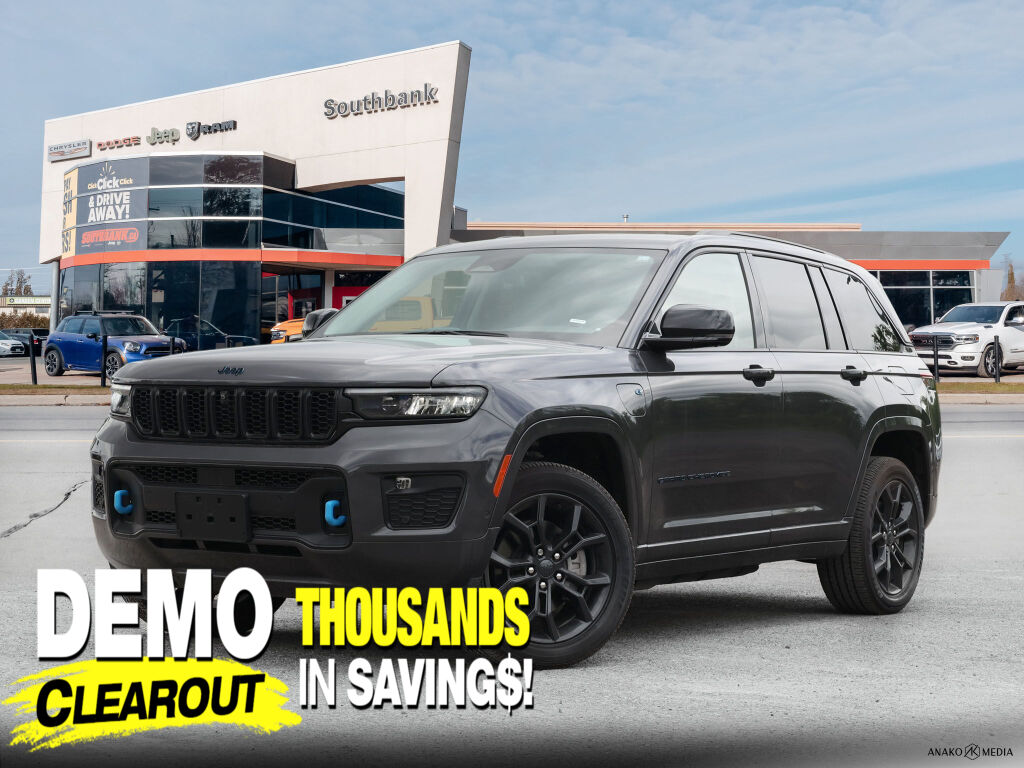2023 Jeep Grand Cherokee 4xe
