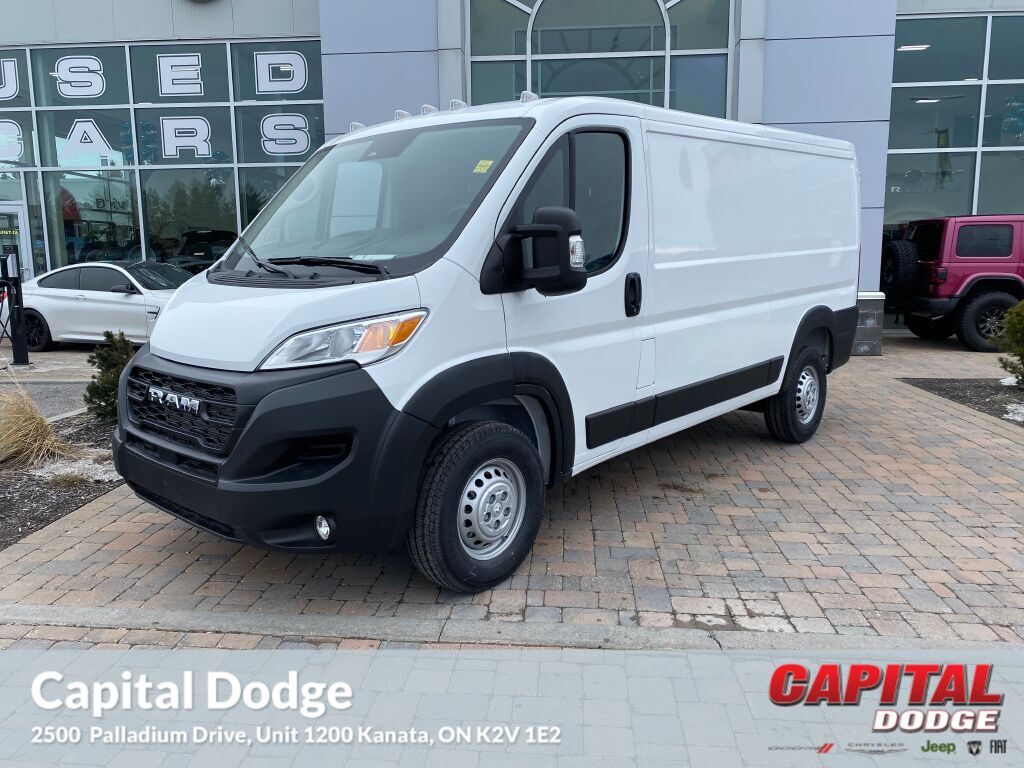 2025 Ram ProMaster Cargo Van