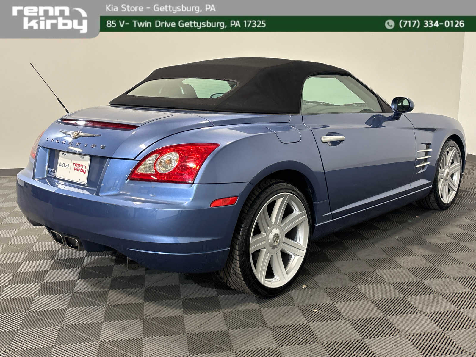 2005 Chrysler Crossfire Limited photo 4