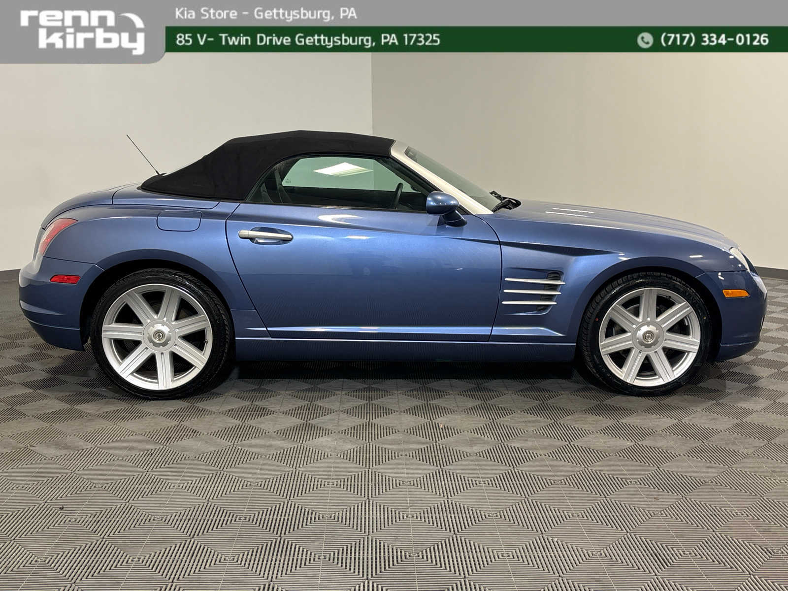 2005 Chrysler Crossfire Limited photo 5