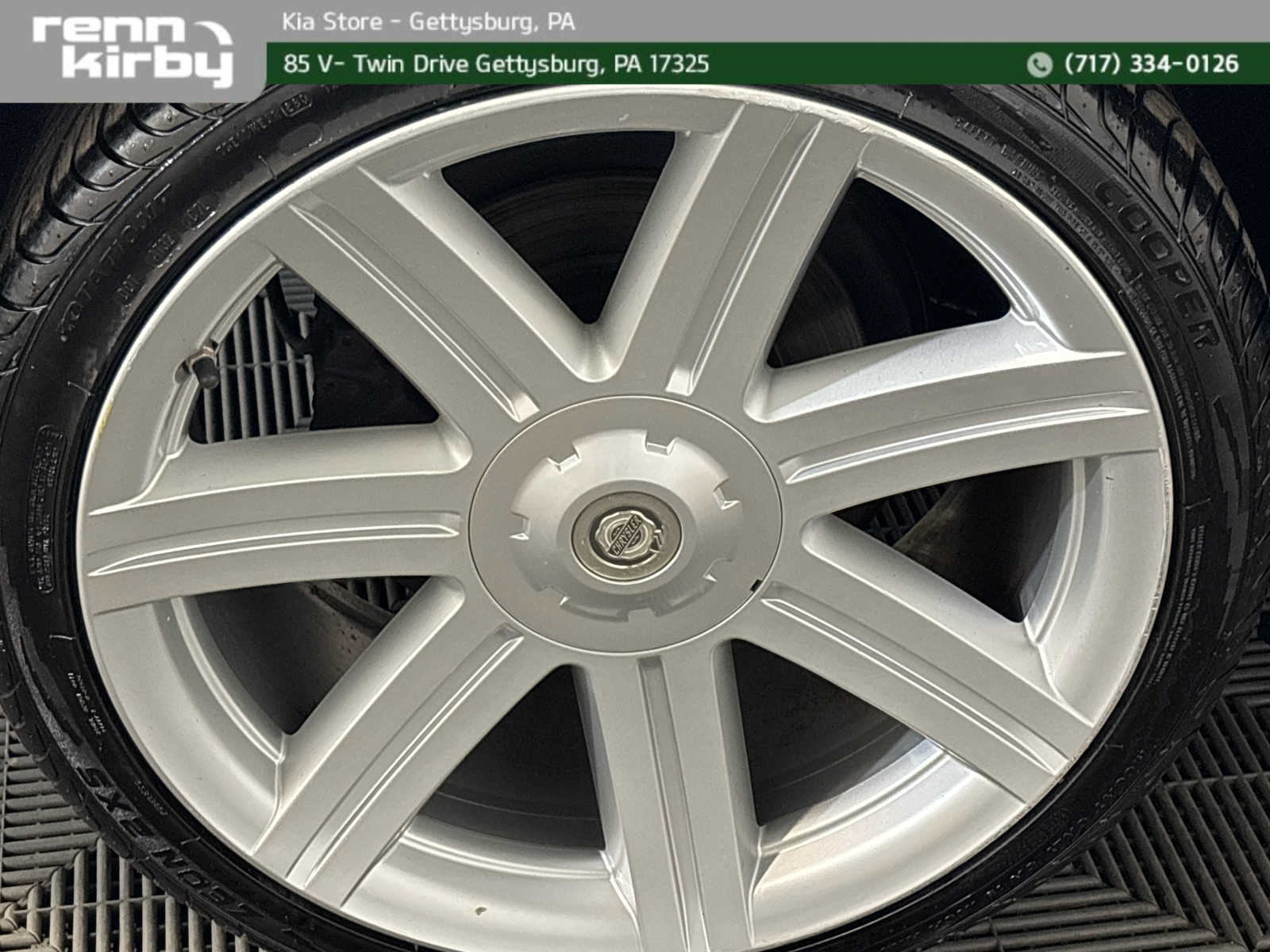 2005 Chrysler Crossfire Limited photo 6