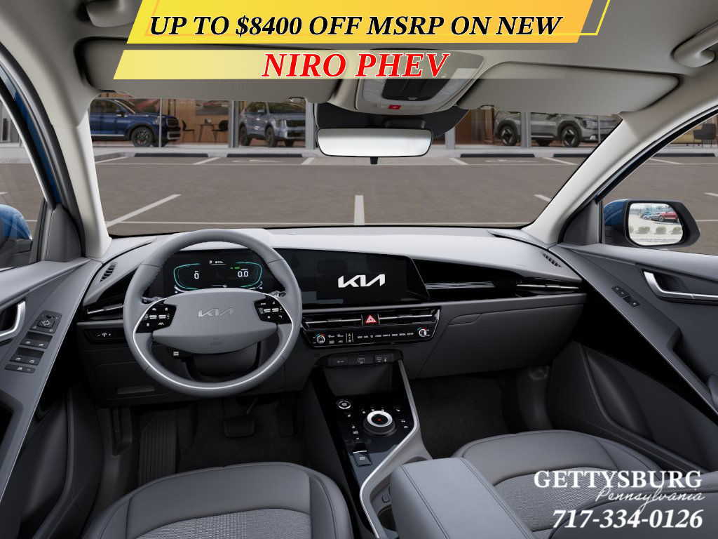 2025 Kia Niro Plug-In Hybrid EX photo 11