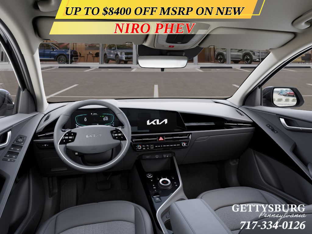 2025 Kia Niro Plug-In Hybrid EX photo 11