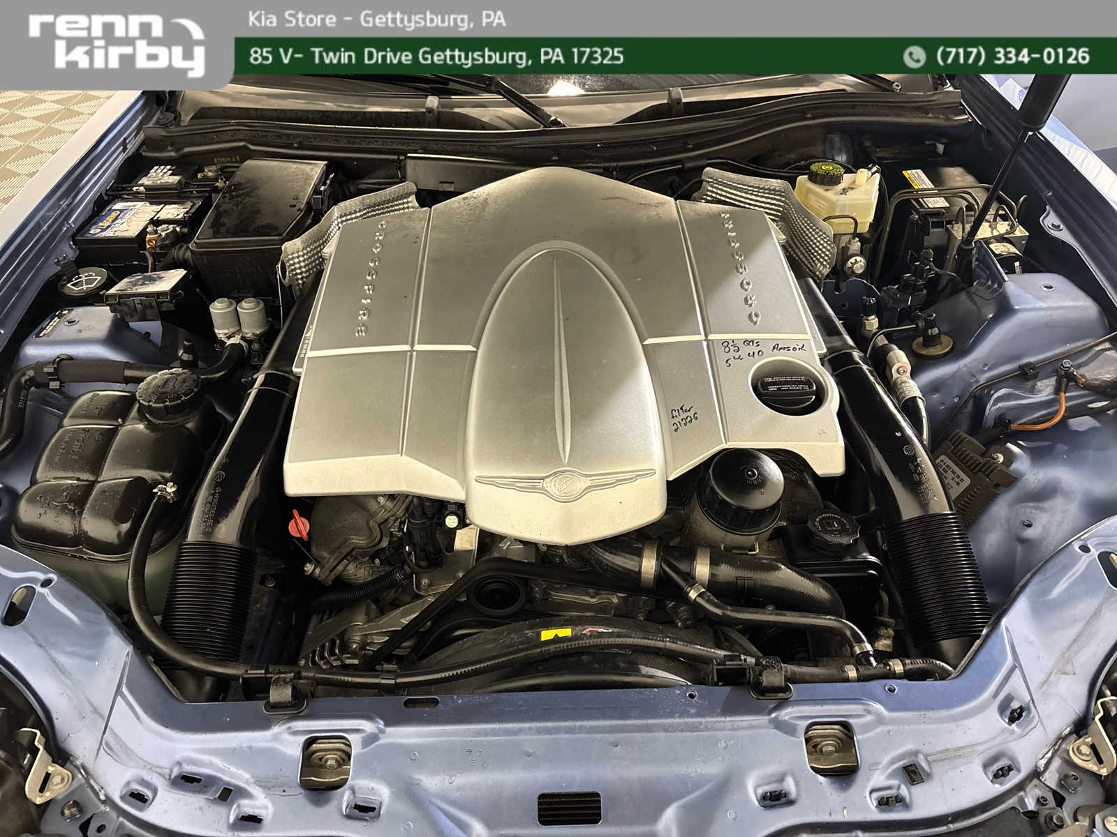 2005 Chrysler Crossfire Limited photo 7