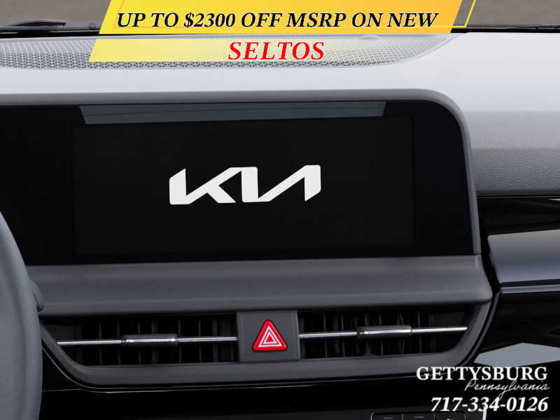 2025 Kia Seltos S photo 13