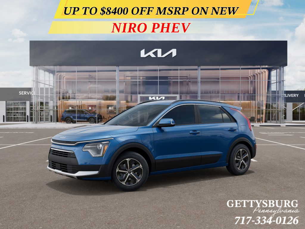 2025 Kia Niro Plug-In Hybrid EX photo 3