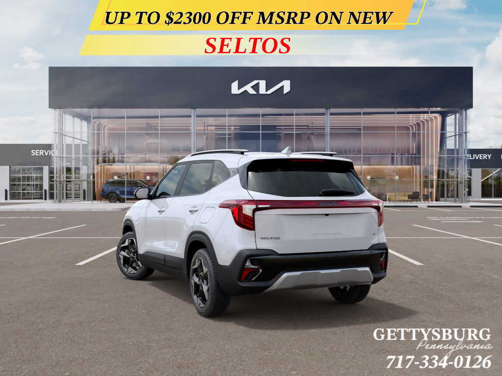 2025 Kia Seltos S photo 4