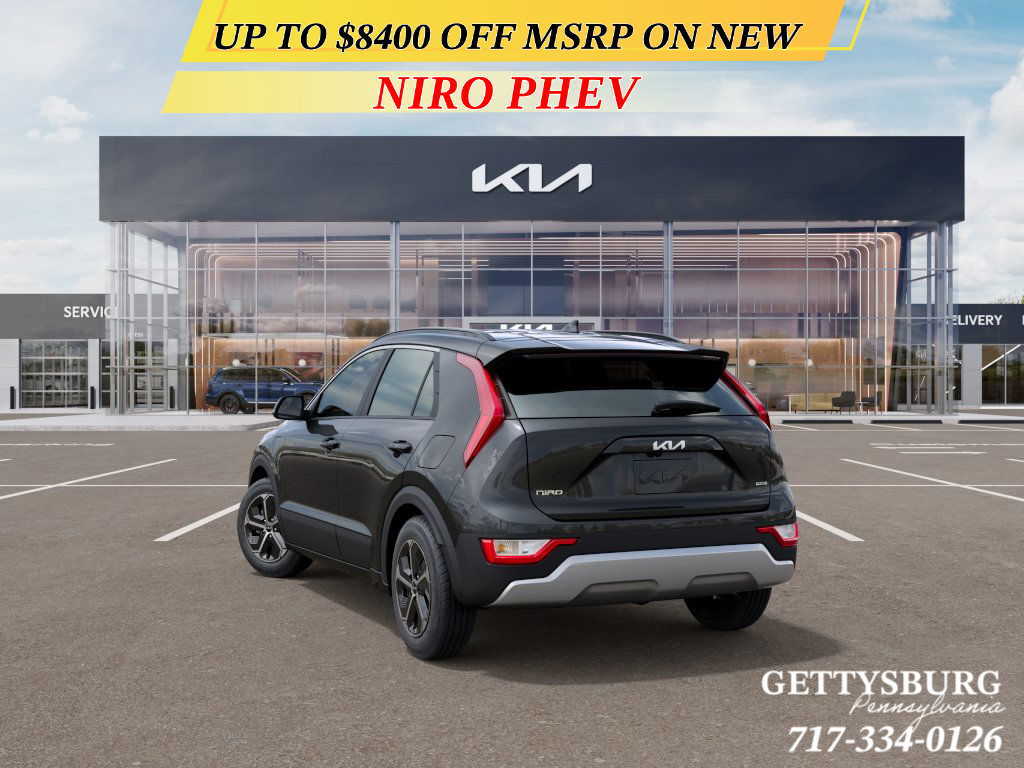 2025 Kia Niro Plug-In Hybrid EX photo 3