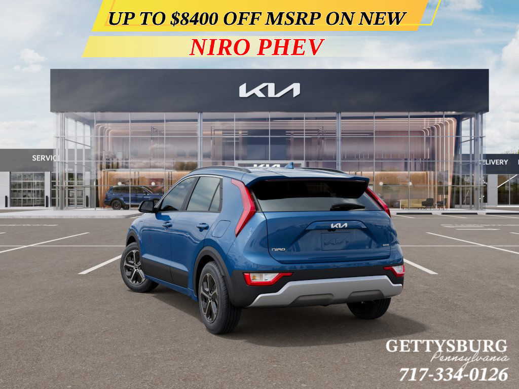 2025 Kia Niro Plug-In Hybrid EX photo 4