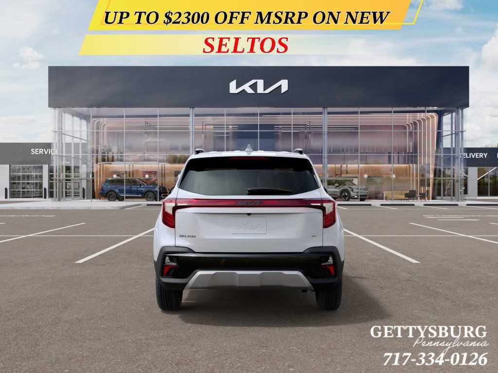 2025 Kia Seltos S photo 5