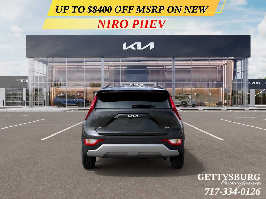2025 Kia Niro Plug-In Hybrid EX photo 4