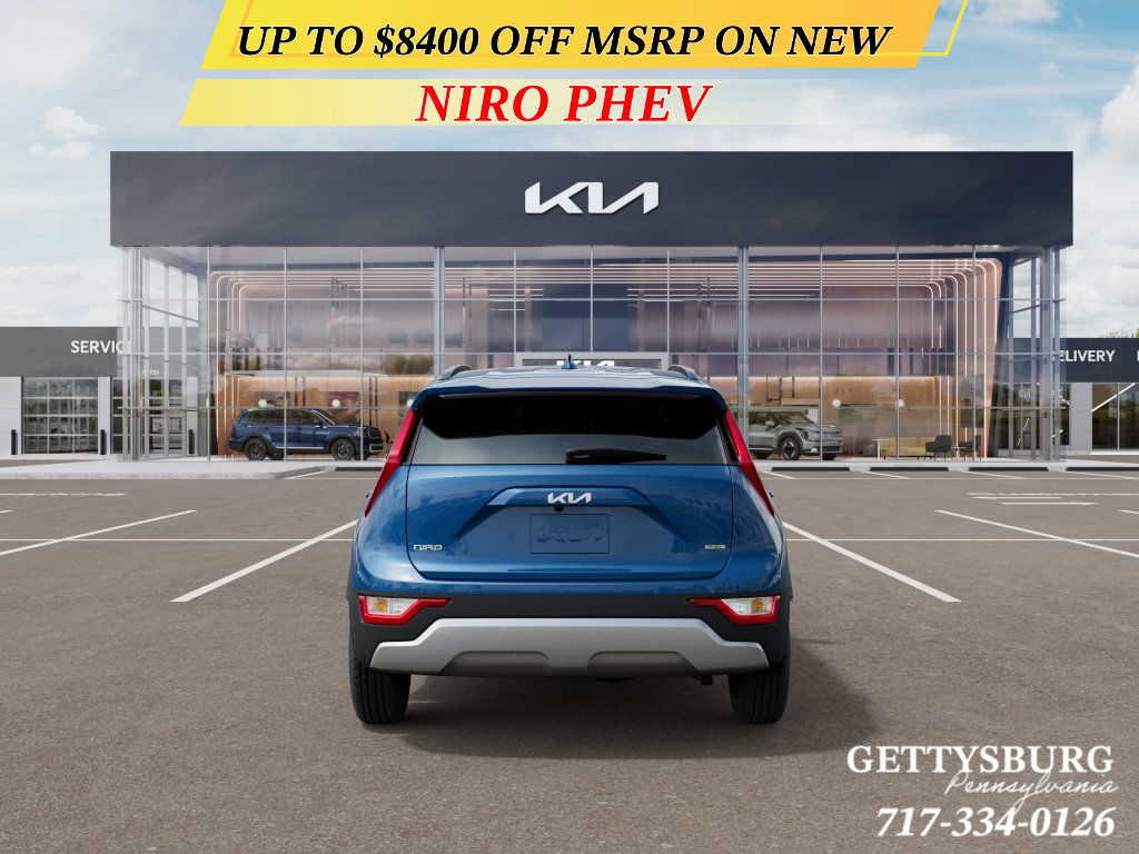 2025 Kia Niro Plug-In Hybrid EX photo 5
