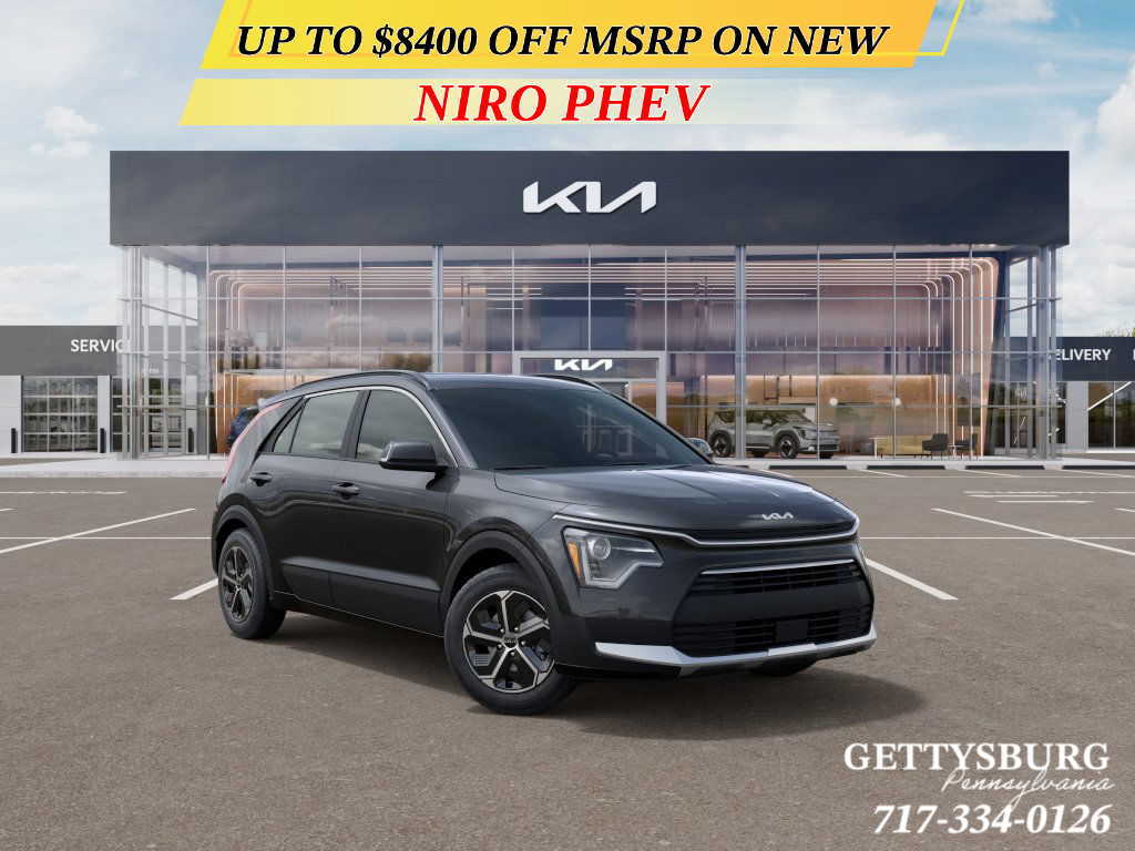 2025 Kia Niro Plug-In Hybrid EX photo 5