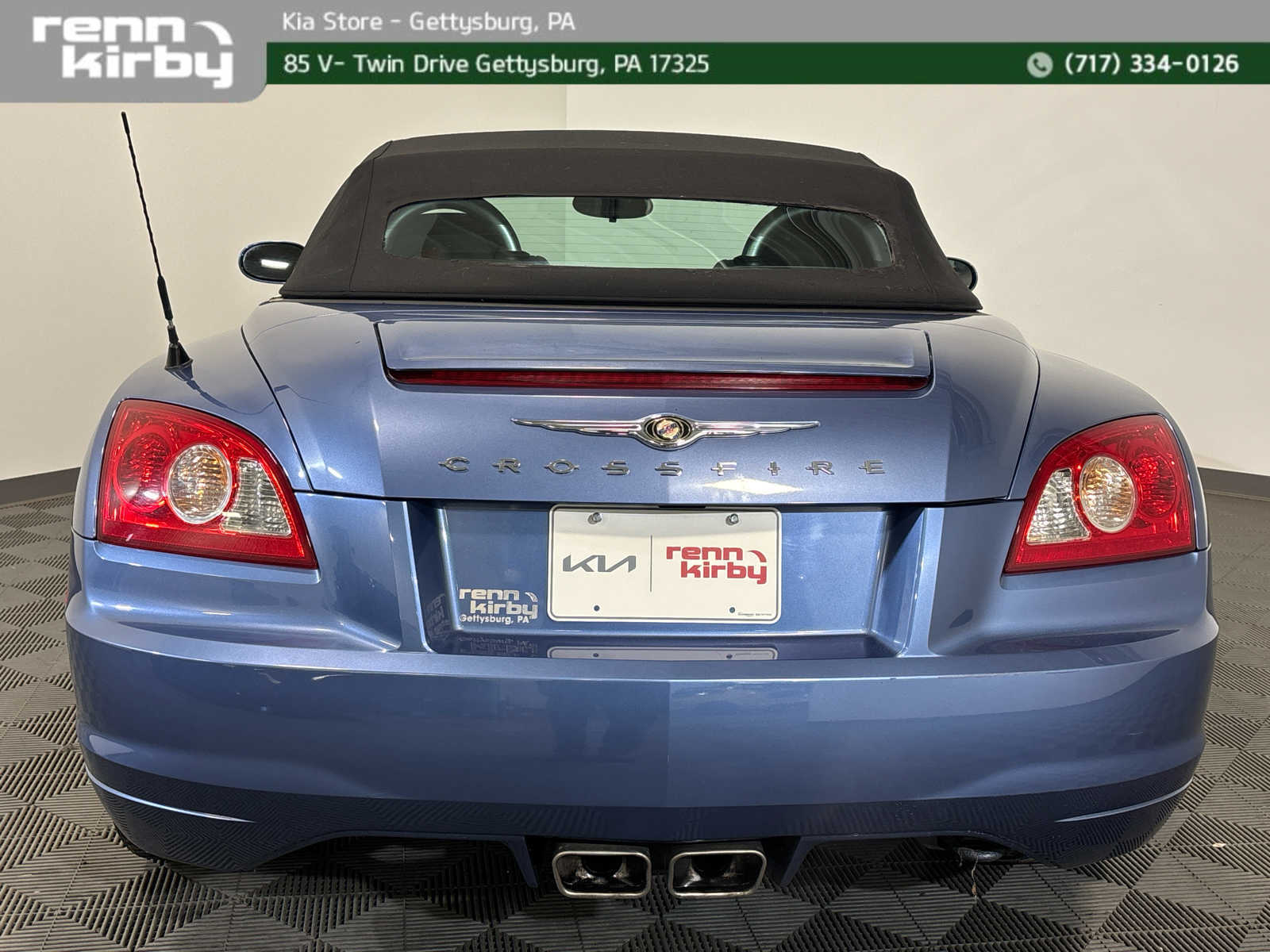 2005 Chrysler Crossfire Limited photo 3