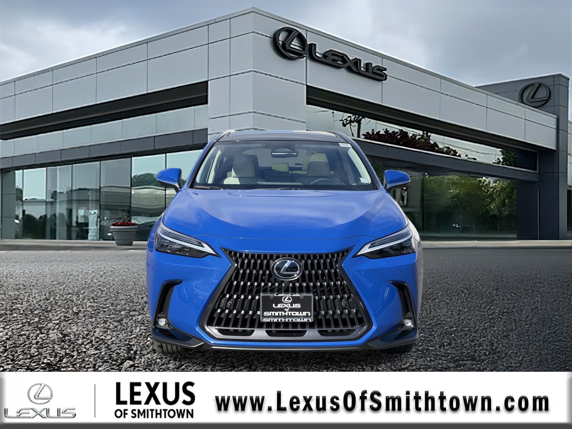 2025 Lexus NX 450h+ Luxury AWD photo 2