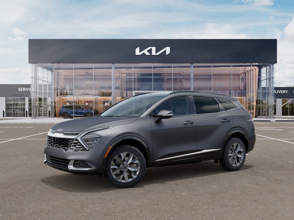 2025 Kia Sportage Hybrid photo 2