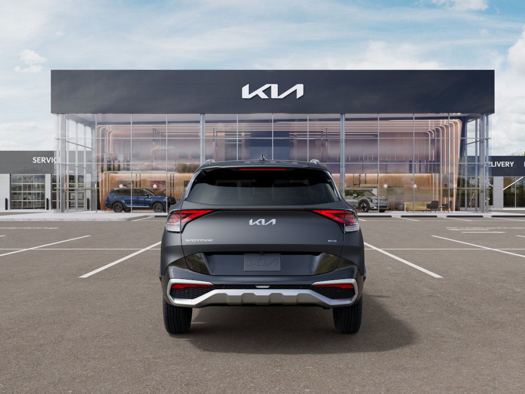 2025 Kia Sportage Hybrid photo 4