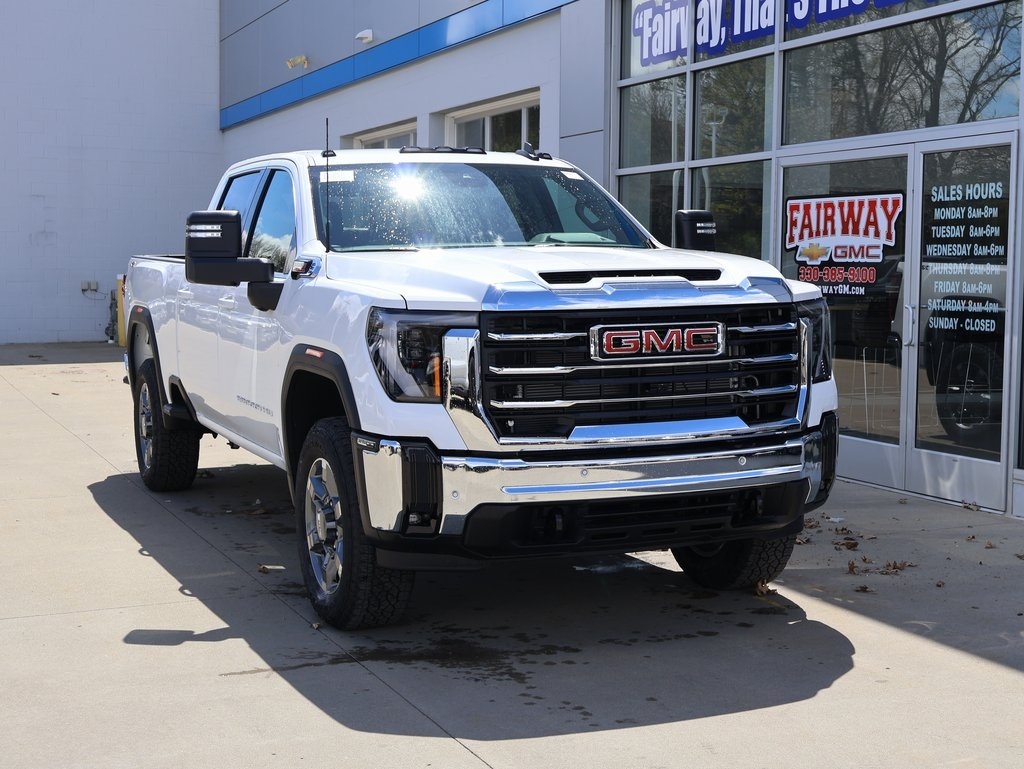 2025 Gmc Sierra 2500 HD SLE photo 2