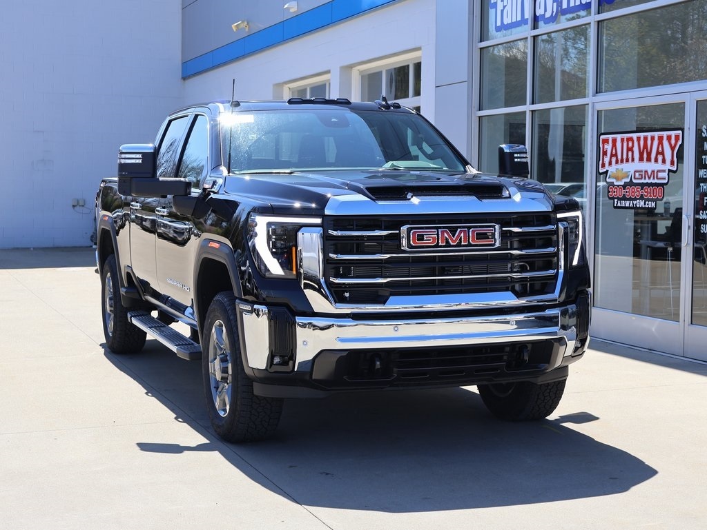 2025 Gmc Sierra 2500 HD SLT photo 2