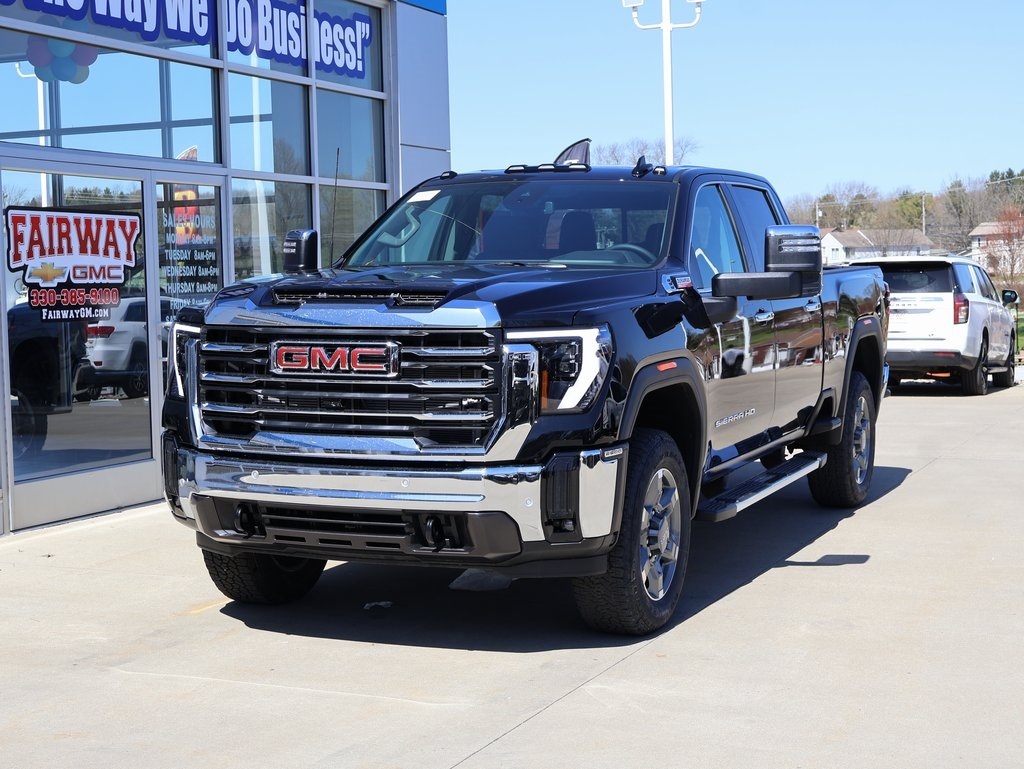 2025 Gmc Sierra 2500 HD SLT photo 4