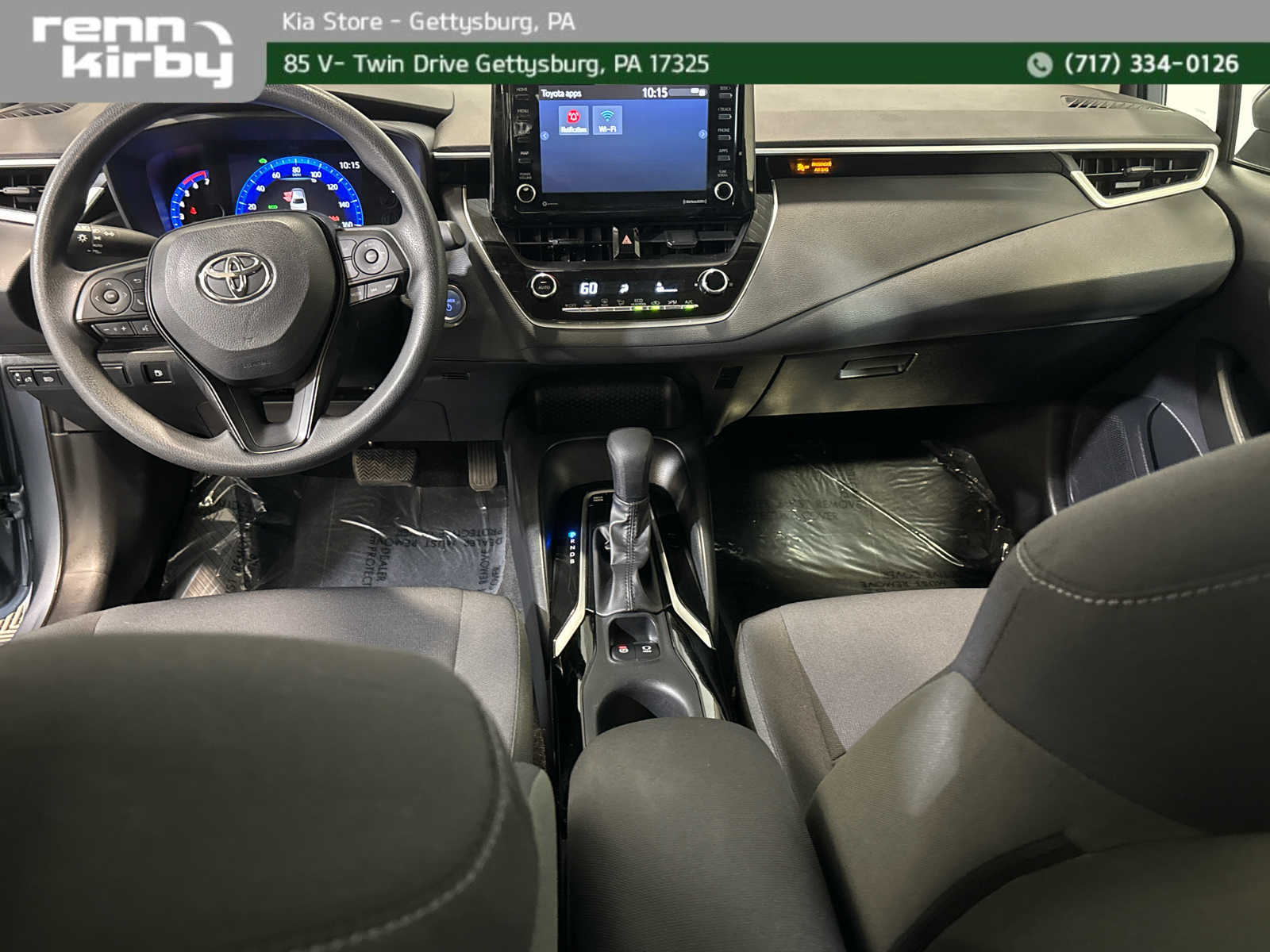 2022 Toyota Corolla Hybrid LE photo 2