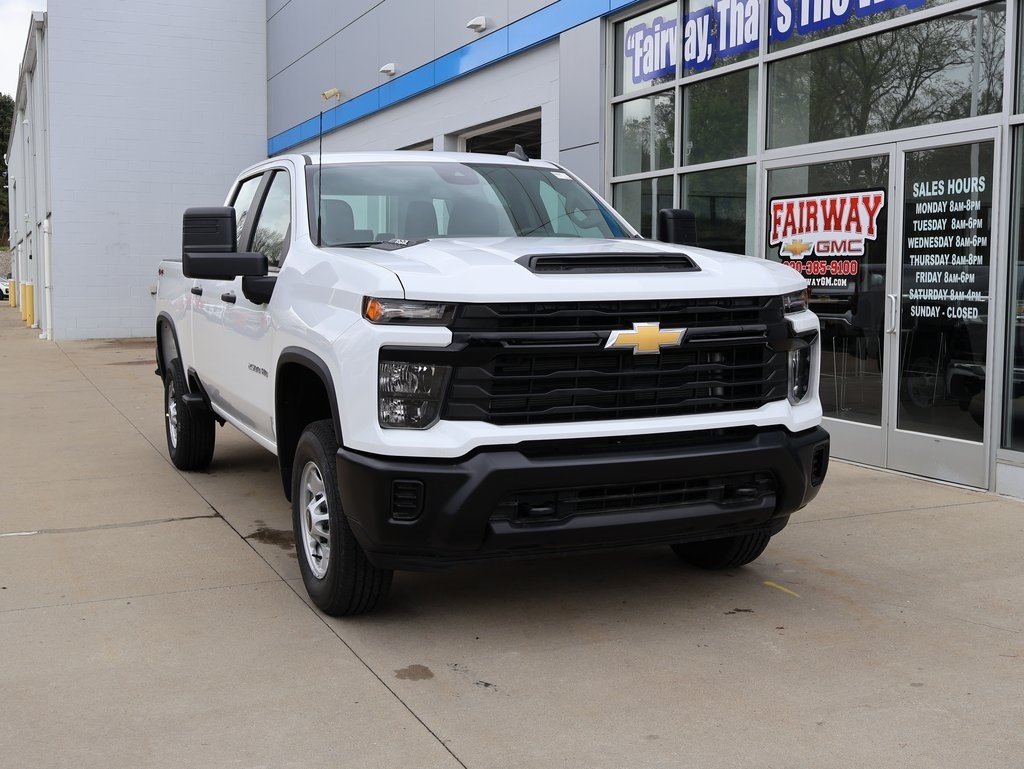 2025 Chevrolet Silverado 2500HD Work Truck photo 2