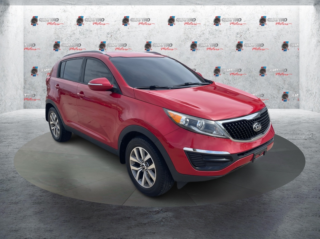 2014 Kia Sportage LX photo 4