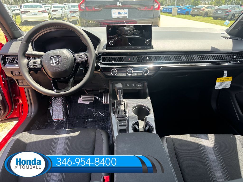 2025 Honda Civic Hybrid Sport photo 2