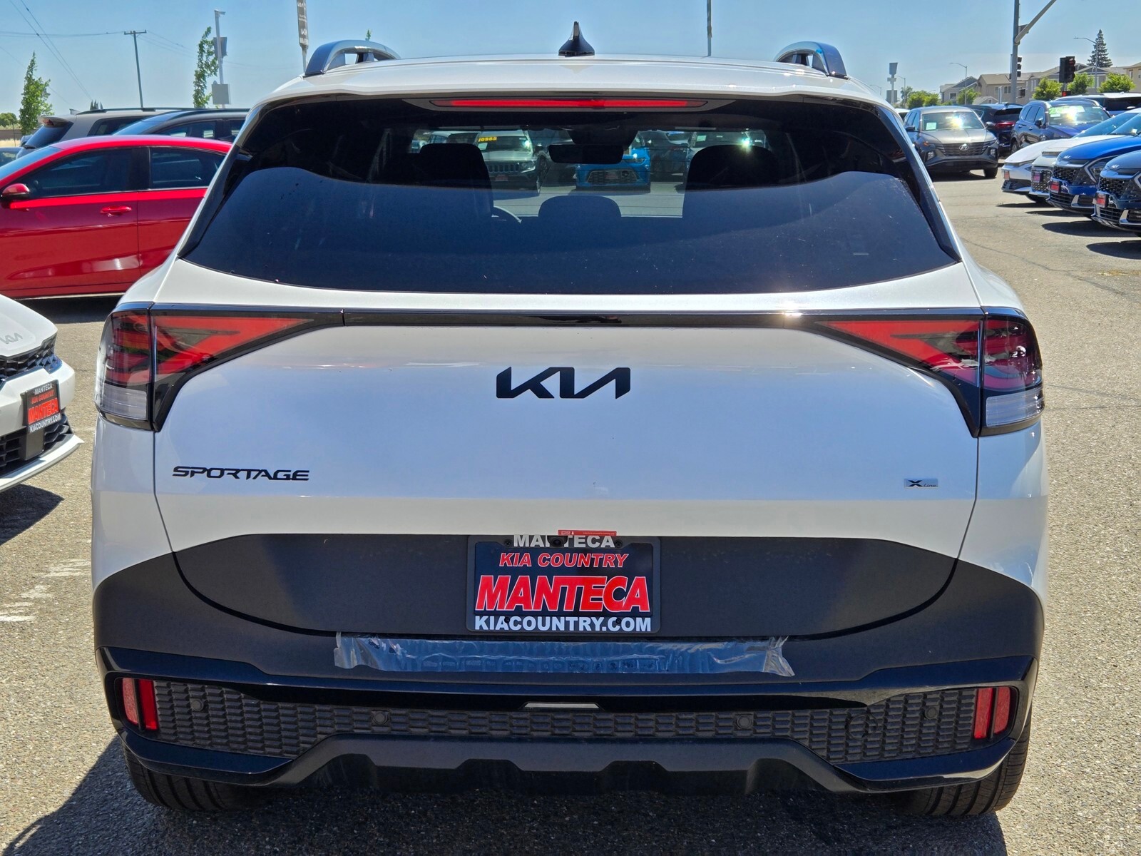 2025 Kia Sportage Plug-In Hybrid X-Line Prestige photo 3