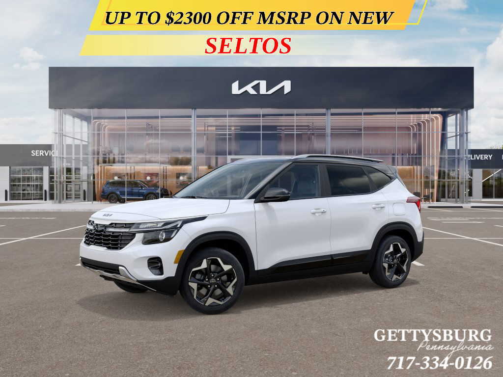 2025 Kia Seltos S photo 3