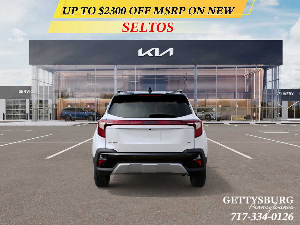 2025 Kia Seltos S photo 4