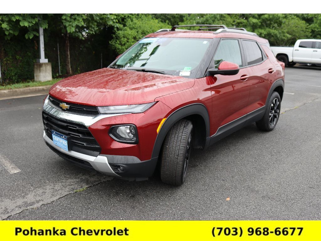 2022 Chevrolet Trailblazer LT photo 3