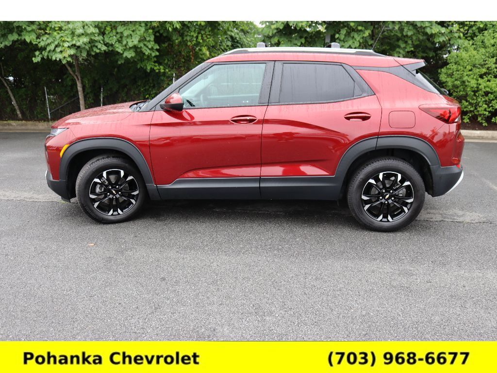 2022 Chevrolet Trailblazer LT photo 4