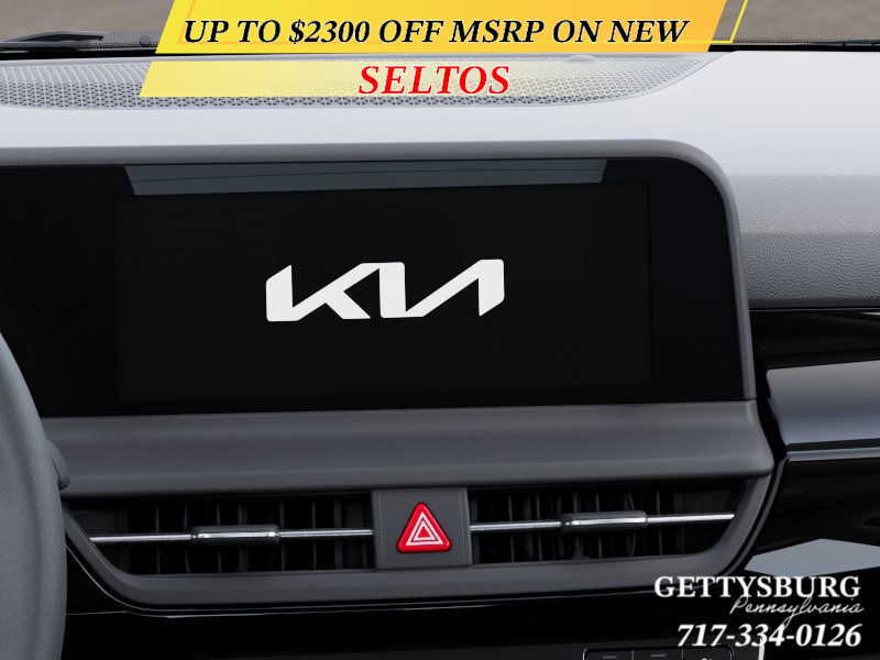 2025 Kia Seltos S photo 13