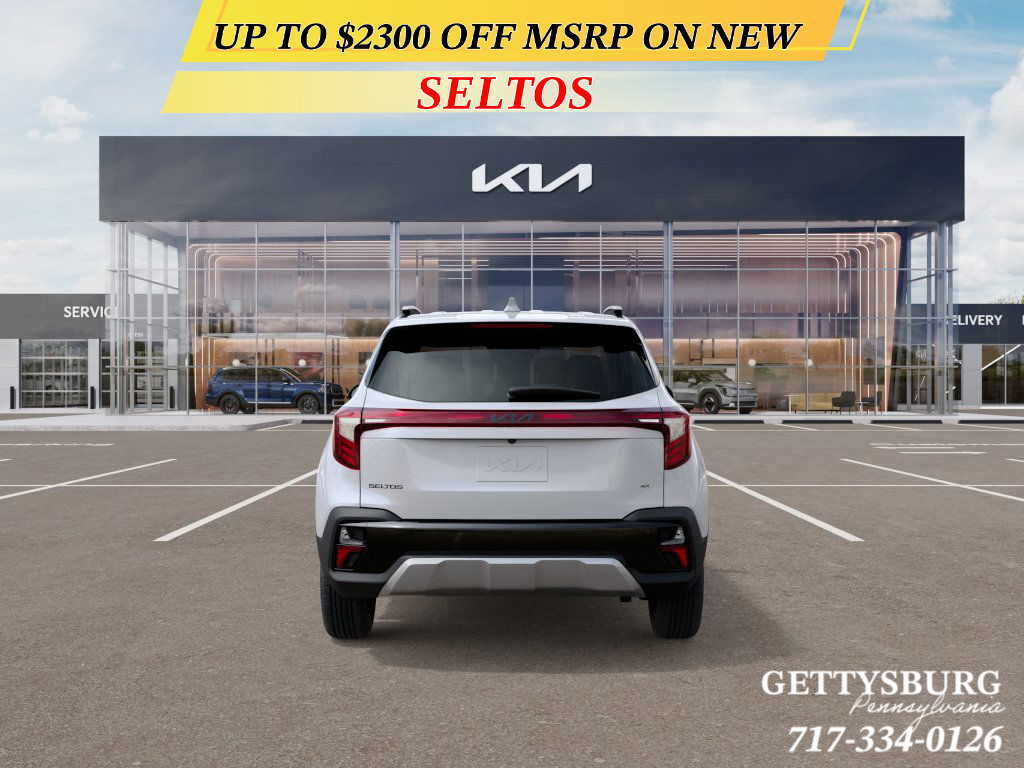 2025 Kia Seltos S photo 4