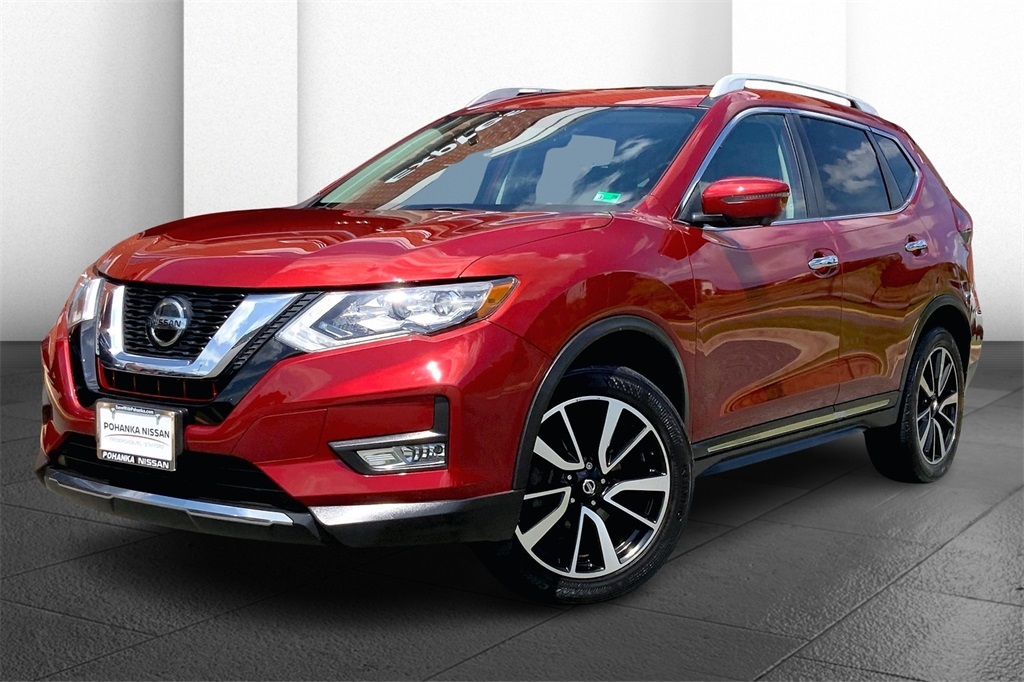 2019 Nissan Rogue SL photo 3