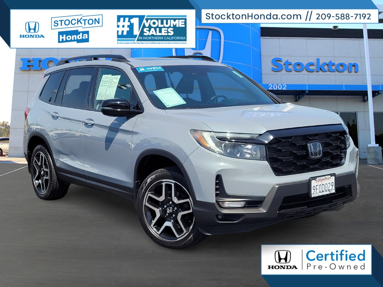 2023 Honda Passport Elite photo 2
