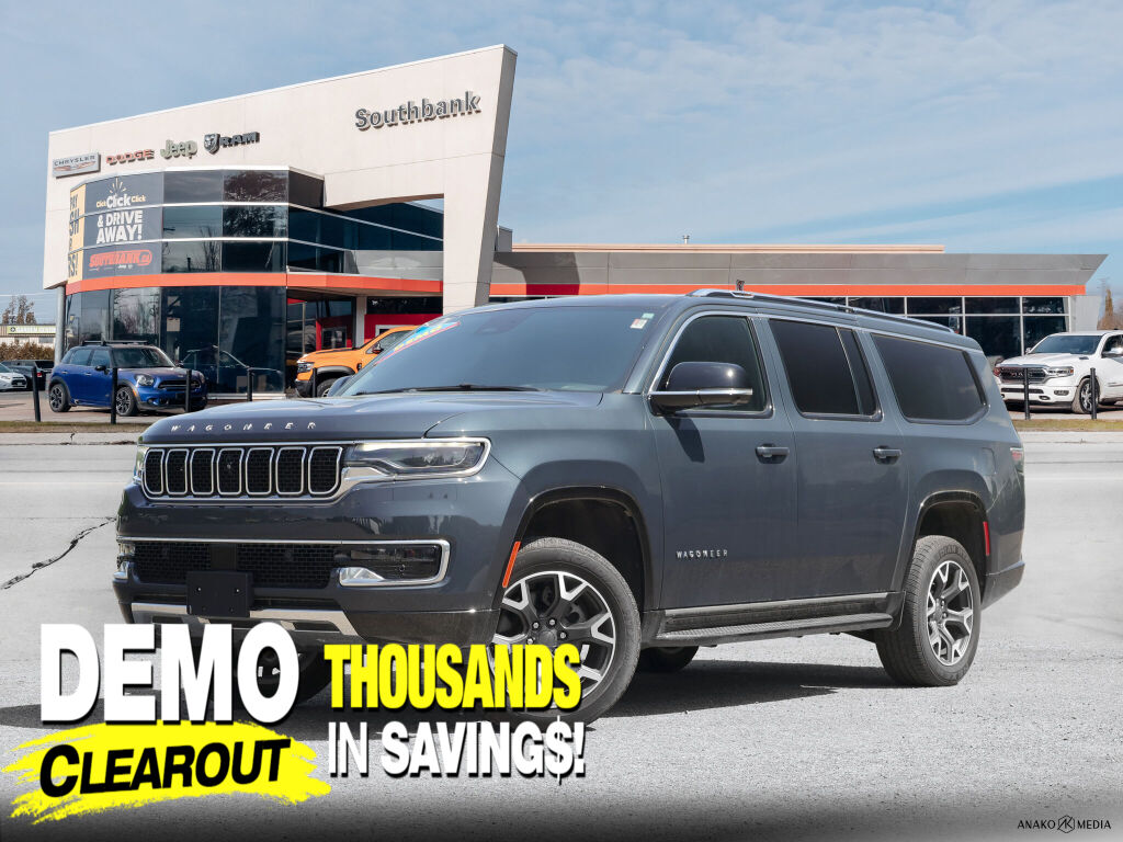2023 Jeep Wagoneer L