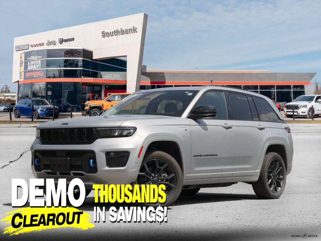2023 Jeep Grand Cherokee 4xe